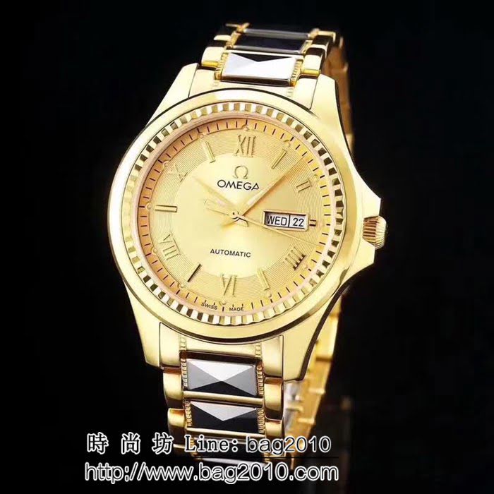歐米茄OMEGA 新款 藍寶石玻璃 機械男表 WSS0293